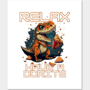 Just relax have a dorite dino 2 Posters and Art